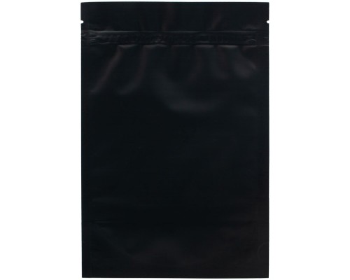 Пакет с замком Zippa XL, черный