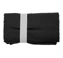 Спортивное полотенце Vigo Medium, черное