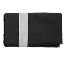 Спортивное полотенце Vigo Small, черное