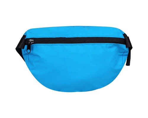 Поясная сумка Manifest Color из светоотражающей ткани, синяя