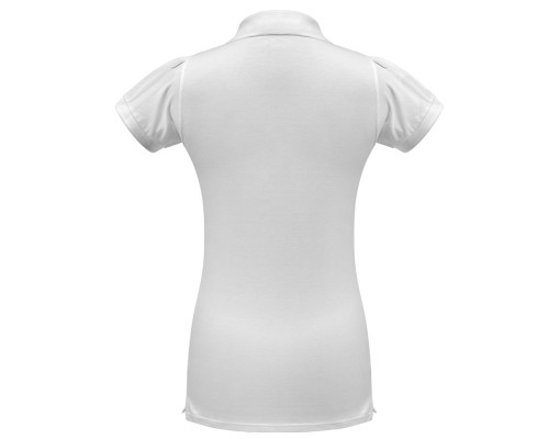 Рубашка поло женская Heavymill белая