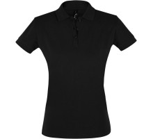 Рубашка поло женская Perfect Women 180 черная