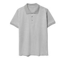 Рубашка поло мужская Virma Stretch, серый меланж