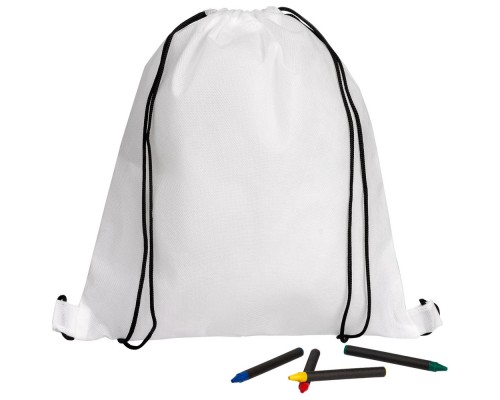 Рюкзак для раскрашивания Create, белый