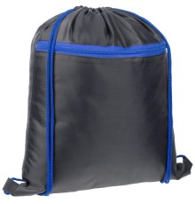 Детский рюкзак Novice, серый с синим