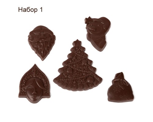 Набор фигурного шоколада Choco New Year на заказ