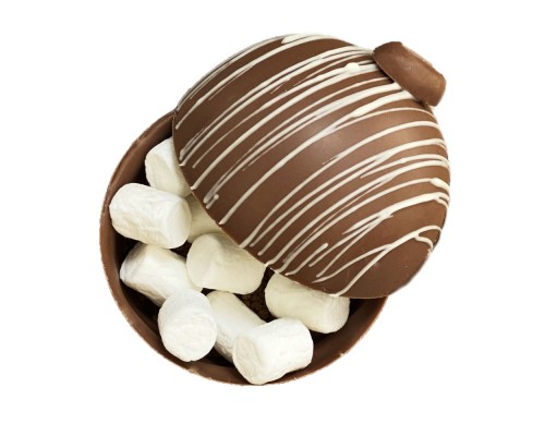 Шоколадная бомбочка «Моккачино»