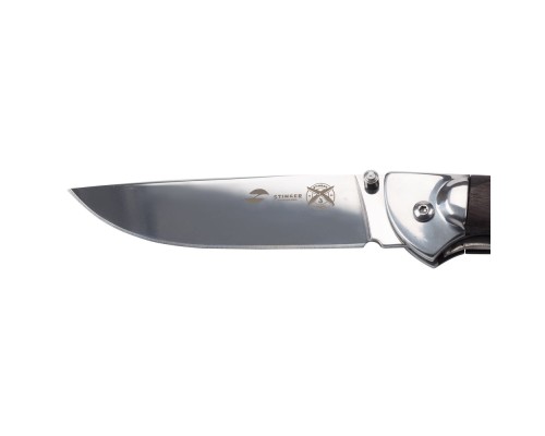 Складной нож Stinger 9905, коричневый