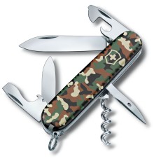 Офицерский нож Spartan 91, зеленый камуфляж