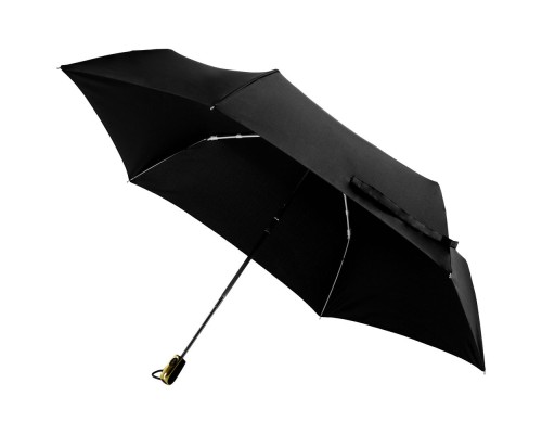 Зонт складной Nicety, черный