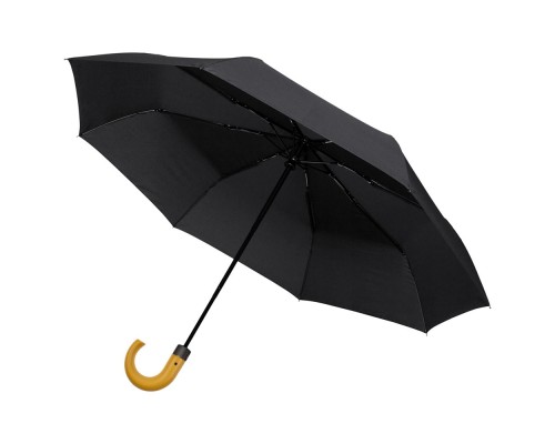 Зонт складной Classic, черный