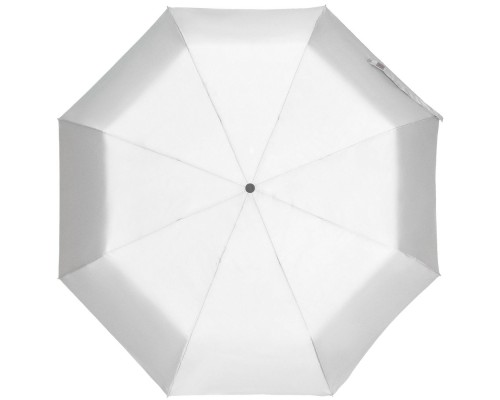 Зонт складной Manifest со светоотражающим куполом, серый