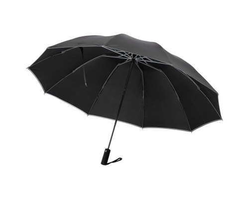Складной зонт-наоборот Savelight со светоотражающим кантом