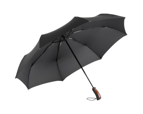 Зонт складной Stormmaster, черный