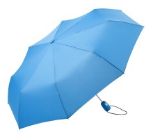 Зонт складной AOC, голубой