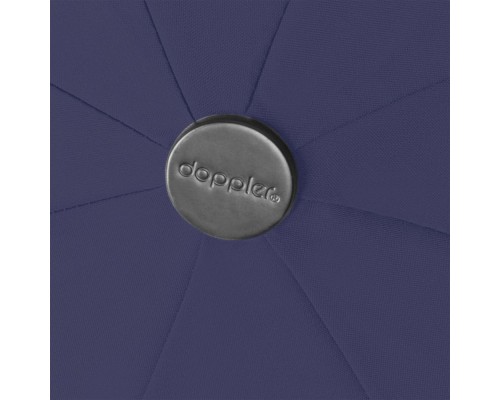 Зонт складной Carbonsteel Magic, темно-синий