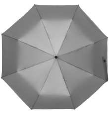 Зонт складной ironWalker, серебристый