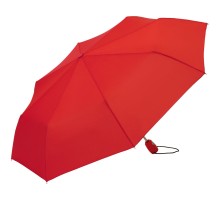 Зонт складной AOC, красный