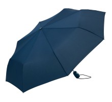 Зонт складной AOC, темно-синий