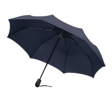 Зонт складной E.200, темно-синий