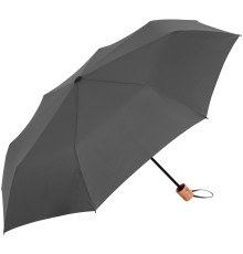 Зонт складной OkoBrella, серый