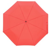 Зонт складной Manifest Color со светоотражающим куполом, красный