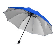Зонт наоборот складной Stardome, синий