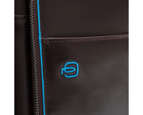 Сумка мужская для ноутбука Piquadro Blue Square, коричневая