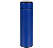 Смарт-бутылка с заменяемой батарейкой Long Therm, синяя