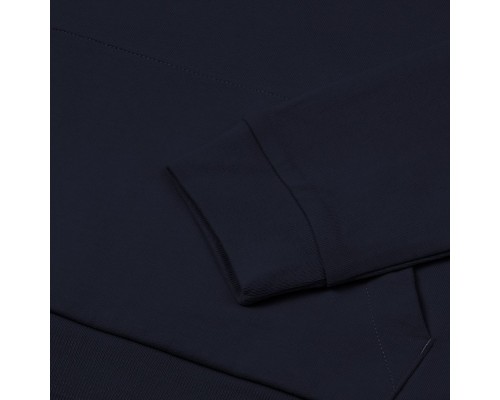 Толстовка на молнии с капюшоном Unit Siverga, темно-синяя