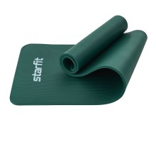 Коврик для йоги и фитнеса Intens, зеленый