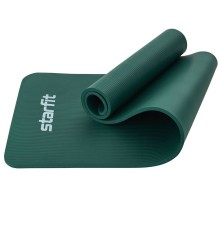 Коврик для йоги и фитнеса Intens, зеленый