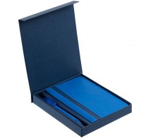 Коробка Shade под блокнот и ручку, синяя