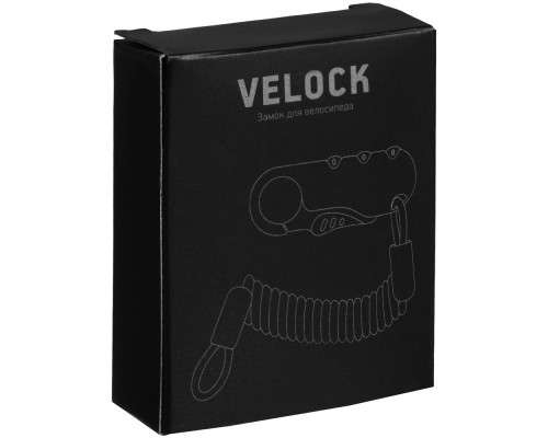 Кодовый замок для велосипеда Velock, черный