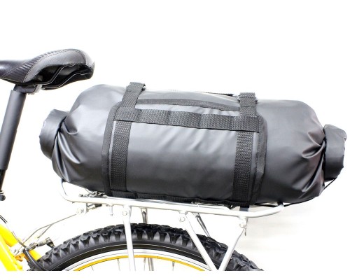Cумка на багажник BikePaсking 17, черная