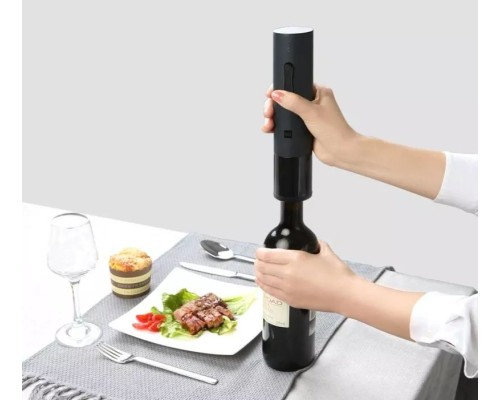 Винный набор сo штопором HuoHou Electric Wine Bottle Opener, черный