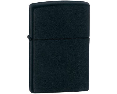 Зажигалка Zippo Classic Matte, матовая черная