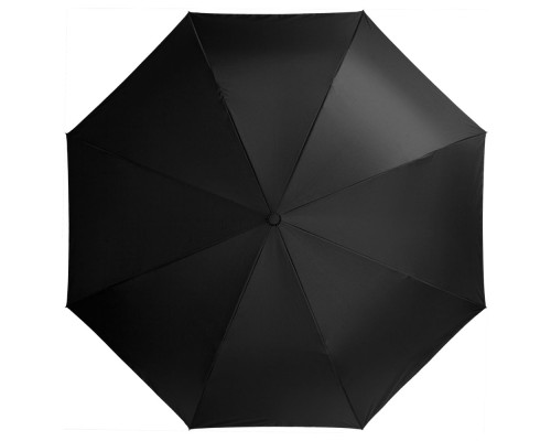 Зонт наоборот Style, трость, черный