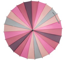 Зонт-трость «Спектр», розовый