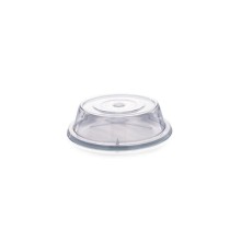 Крышка для тарелки 26 см, поликарбонат, прозрачный