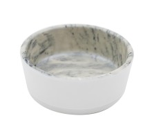 Соусник  50 мл d 7,3 см h3 см круглый Streamer Grey пластик меламин P.L. Proff Cuisine