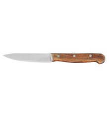 Нож для чистки овощей 10 см Wood деревянная ручка P.L. Proff Cuisine