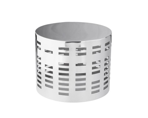 Подставка фуршетная стойка d 20 см h20,5 см круглая Cutouts нерж. P.L. Hotelware
