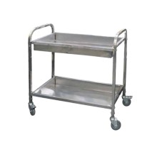 Тележка для сбора посуды 2-х ярусная 80*45*90 см, P.L. Proff Cuisine