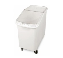 Контейнер для продуктов 82 л передвижной с откидной крышкой пластик KAPP