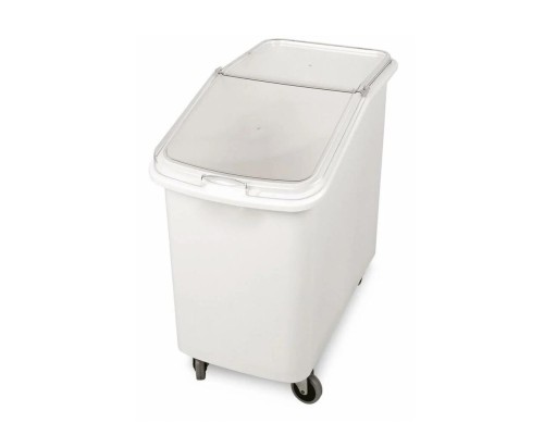 Контейнер для продуктов 82 л передвижной с откидной крышкой пластик KAPP