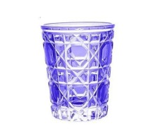 Стакан Олд Фэшн 340 мл Blue Panel d 8,5 см h10,9 см "UTOPIA" P.L.- Barbossa [6]