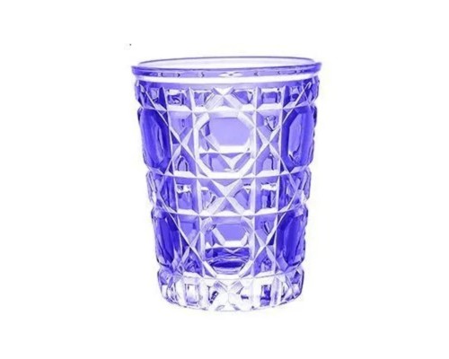 Стакан Олд Фэшн 340 мл Blue Panel d 8,5 см h10,9 см "UTOPIA" P.L.- Barbossa [6]