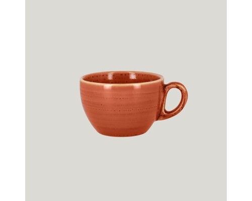 Чашка RAK Porcelain Twirl Coral 230 мл