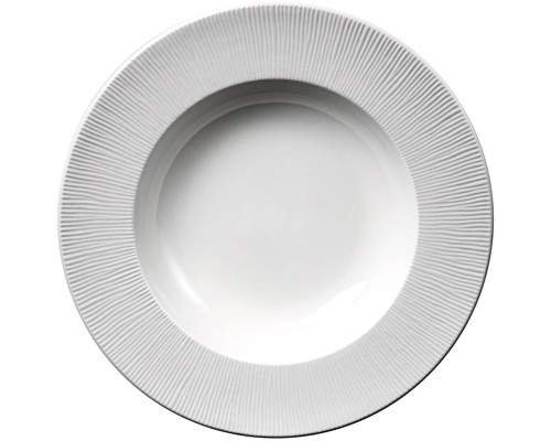 Тарелка глубокая 450 мл d 26,6 см h4 см Neo Silk Noble [6]